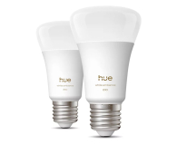 Philips Hue Inteligentna żarówka White Ambience A60 E27 - 810lm (2szt.) - 1490230 - zdjęcie 2